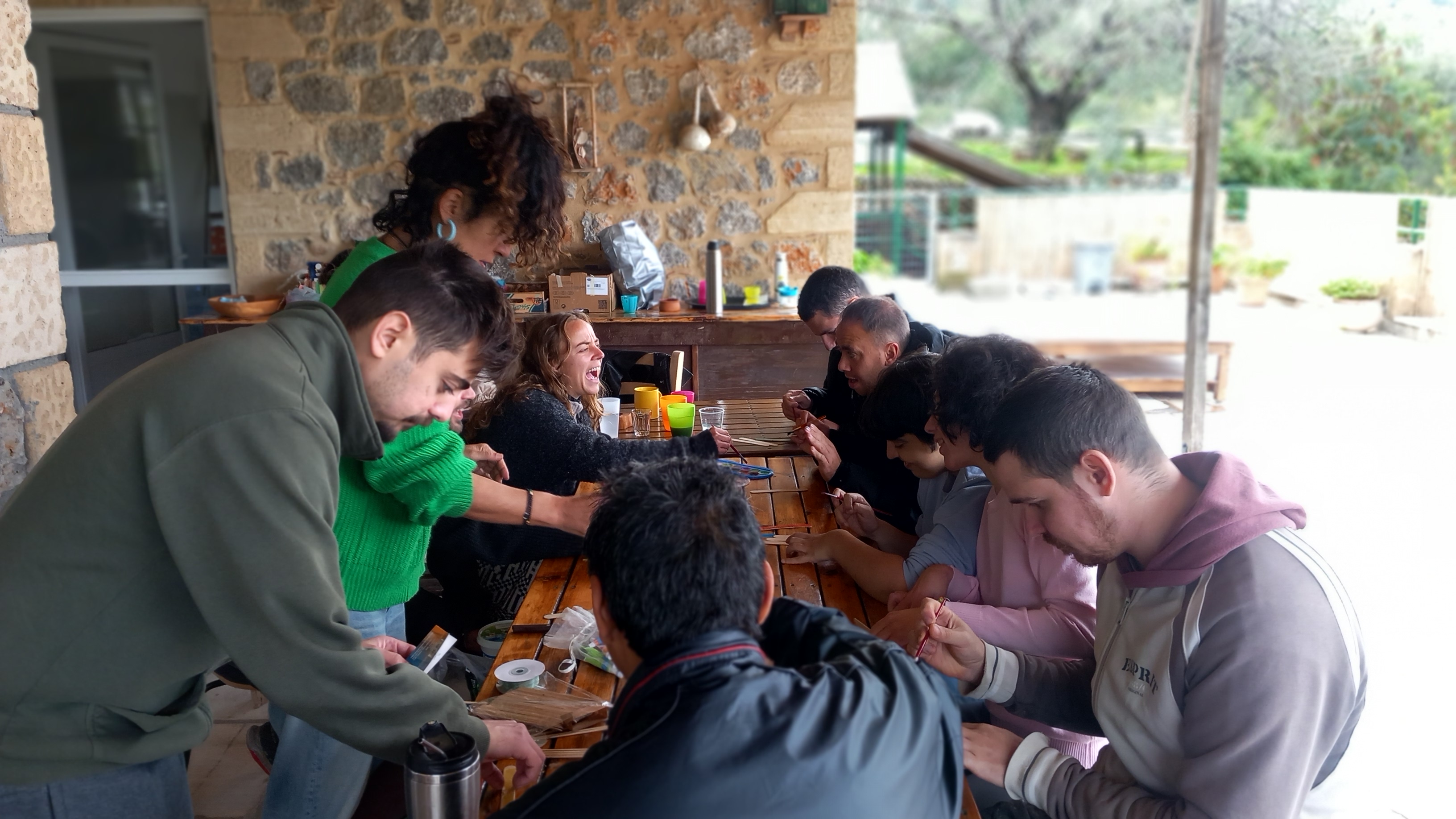 Μια μέρα στον Κήπο