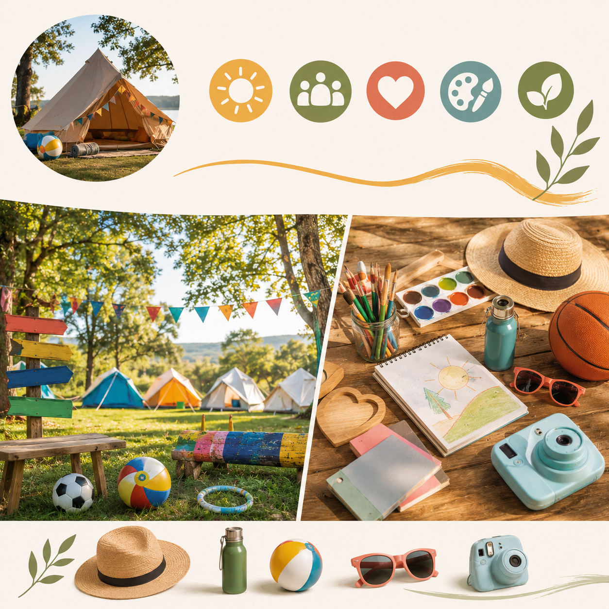 Καλοκαιρινό Camp